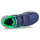 鞋子 男孩 球鞋基本款 Adidas Sportswear HOOPS 3.0 CF C 蓝色 / 绿色