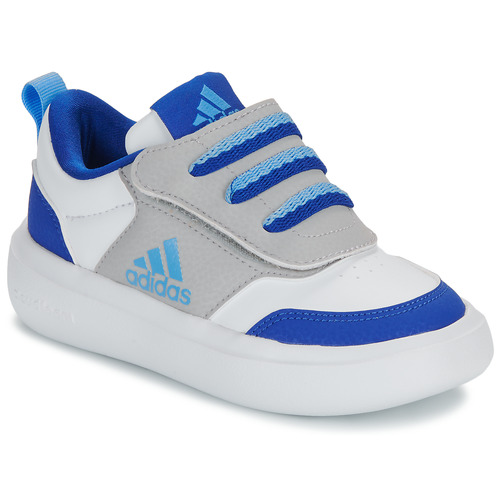 鞋子 男孩 球鞋基本款 Adidas Sportswear PARK ST AC C 白色 / 蓝色