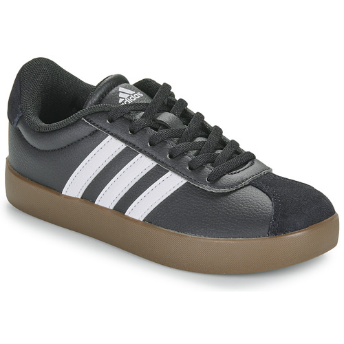 鞋子 儿童 球鞋基本款 Adidas Sportswear VL COURT 3.0 K 黑色 / Gum