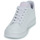 鞋子 女孩 球鞋基本款 Adidas Sportswear ADVANTAGE K 白色 / 玫瑰色