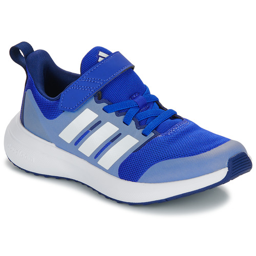 鞋子 男孩 球鞋基本款 Adidas Sportswear FortaRun 2.0 EL K 蓝色 / 白色