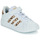 鞋子 女孩 球鞋基本款 Adidas Sportswear GRAND COURT 2.0 EL K 白色 / Leaopard