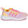 鞋子 女孩 球鞋基本款 Adidas Sportswear FortaRun 2.0 K 玫瑰色 / 黄色