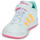 鞋子 女孩 球鞋基本款 Adidas Sportswear GRAND COURT MINNIE EL K 白色 / 黄色 / 玫瑰色