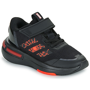 鞋子 男孩 高帮鞋 Adidas Sportswear MARVEL SPIDEY Racer EL K 黑色
