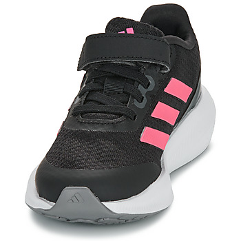 Adidas Sportswear RUNFALCON 3.0 EL K 黑色 / 玫瑰色