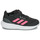 鞋子 女孩 球鞋基本款 Adidas Sportswear RUNFALCON 3.0 EL K 黑色 / 玫瑰色