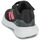 鞋子 女孩 球鞋基本款 Adidas Sportswear RUNFALCON 3.0 EL K 黑色 / 玫瑰色
