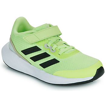 鞋子 儿童 球鞋基本款 Adidas Sportswear RUNFALCON 3.0 EL K 黄色 / Fluo