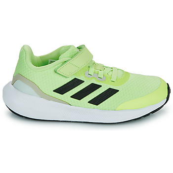 Adidas Sportswear RUNFALCON 3.0 EL K 黄色 / Fluo