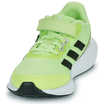 Adidas Sportswear RUNFALCON 3.0 EL K 黄色 / Fluo