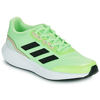 鞋子 儿童 球鞋基本款 Adidas Sportswear RUNFALCON 3.0 K 绿色 / Fluo