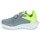 鞋子 男孩 球鞋基本款 Adidas Sportswear Tensaur Run 2.0 CF K 灰色 / 绿色