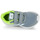 鞋子 男孩 球鞋基本款 Adidas Sportswear Tensaur Run 2.0 CF K 灰色 / 绿色