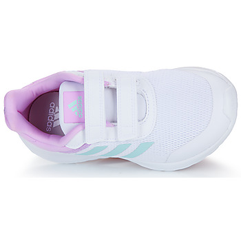 Adidas Sportswear Tensaur Run 2.0 CF K 白色 / 玫瑰色