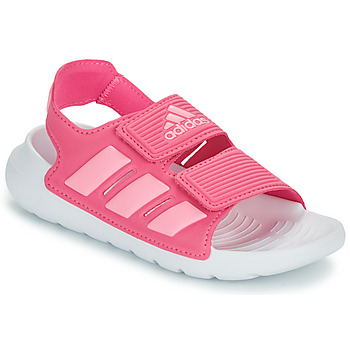 鞋子 女孩 凉鞋 Adidas Sportswear ALTASWIM 2.0 C 玫瑰色