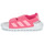 鞋子 女孩 凉鞋 Adidas Sportswear ALTASWIM 2.0 C 玫瑰色