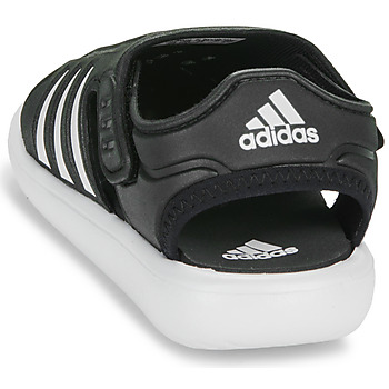 Adidas Sportswear WATER SANDAL C 黑色 / 白色