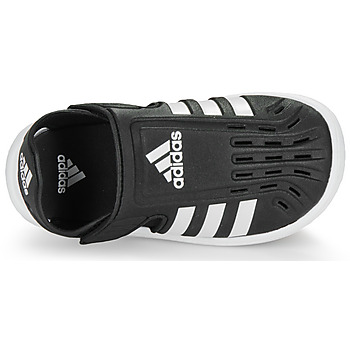 Adidas Sportswear WATER SANDAL C 黑色 / 白色