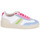 鞋子 女士 球鞋基本款 Serafini COURT 白色 / 蓝色 / 玫瑰色