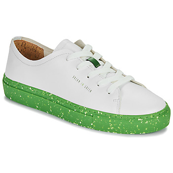 鞋子 女士 球鞋基本款 Dream in Green JOBI 白色