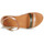 鞋子 女士 凉鞋 L'Atelier Tropézien SH1353 皮 / 米色 / 绿色