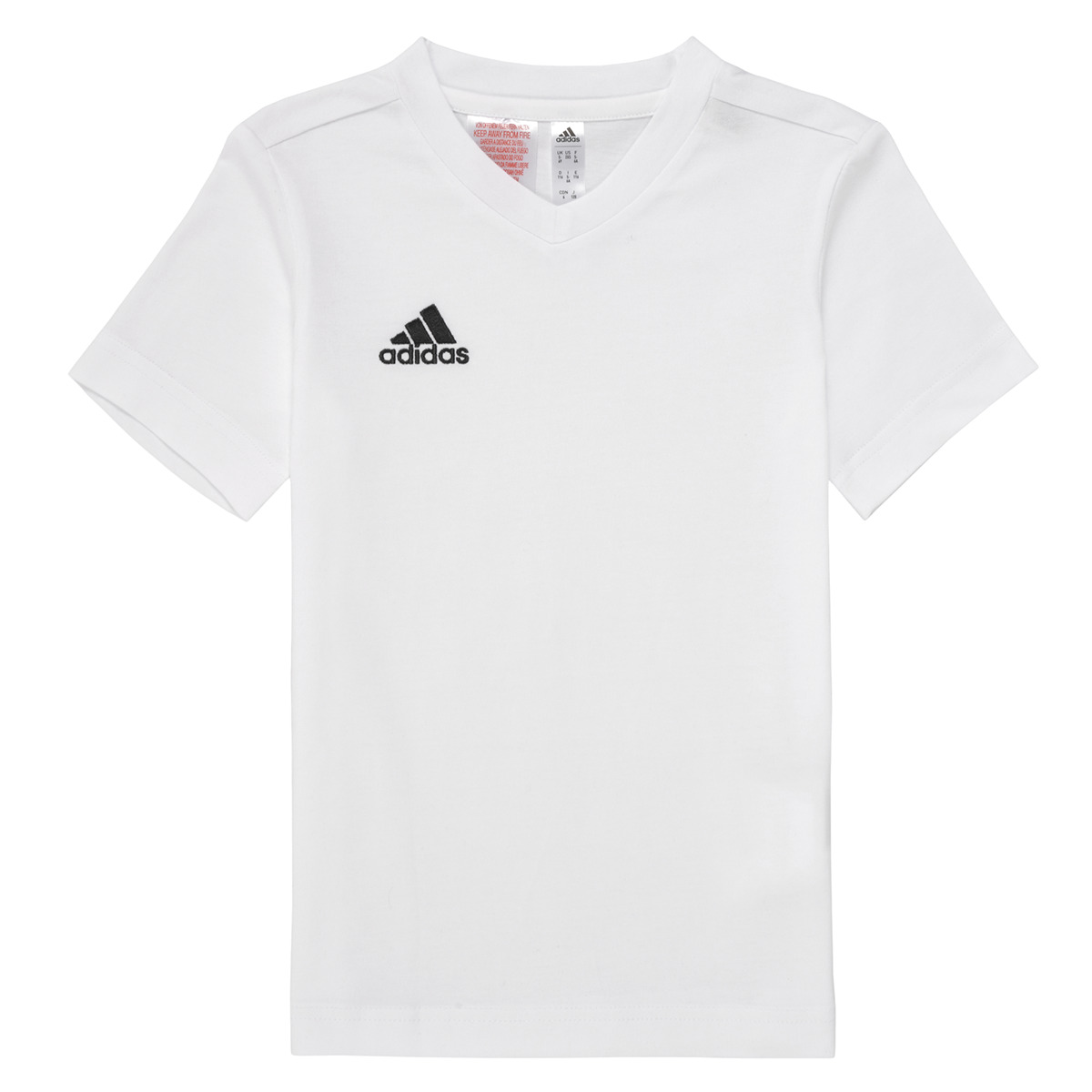 衣服 儿童 短袖体恤 adidas Performance 阿迪达斯运动训练 ENT22 TEE Y 白色 / 黑色