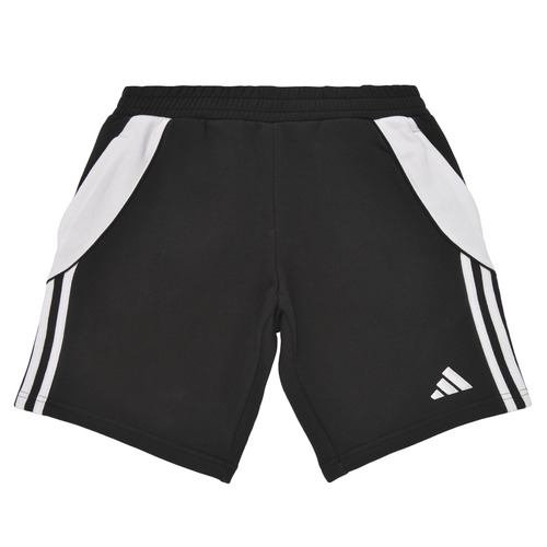 衣服 男孩 短裤&百慕大短裤 adidas Performance 阿迪达斯运动训练 TIRO24 SWSHOY 黑色 / 白色