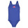 衣服 女孩 单件泳装 adidas Performance 阿迪达斯运动训练 3 BARS SOL ST Y 蓝色 / 玫瑰色