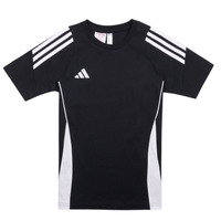 衣服 儿童 短袖体恤 adidas Performance 阿迪达斯运动训练 TIRO24 SWTEEY 黑色 / 白色
