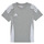 衣服 儿童 短袖体恤 adidas Performance 阿迪达斯运动训练 TIRO24 SWTEEY 灰色 / 白色