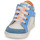 鞋子 男孩 高帮鞋 SHOO POM by Pom d’Api BOUBA ZIP BOX 蓝色 / 白色 / 橙色