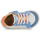 鞋子 男孩 高帮鞋 SHOO POM by Pom d’Api BOUBA ZIP BOX 蓝色 / 白色 / 橙色