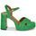 鞋子 女士 凉鞋 Fericelli FELICIA 绿色