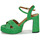 鞋子 女士 凉鞋 Fericelli FELICIA 绿色