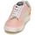 鞋子 女士 球鞋基本款 Meline  白色 / 玫瑰色