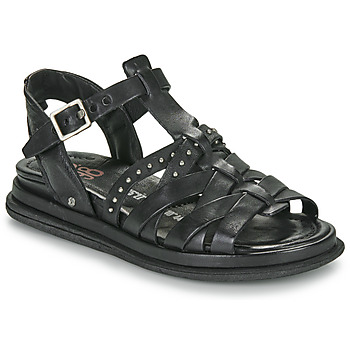 鞋子 女士 凉鞋 Airstep / A.S.98 SPOON CROSSED 黑色