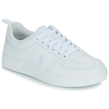 鞋子 儿童 球鞋基本款 Polo Ralph Lauren POLO COURT II 白色
