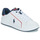 鞋子 儿童 球鞋基本款 Polo Ralph Lauren HERITAGE COURT III 白色 / 海蓝色 / 红色