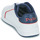 鞋子 儿童 球鞋基本款 Polo Ralph Lauren HERITAGE COURT III 白色 / 海蓝色 / 红色