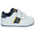 鞋子 儿童 球鞋基本款 Polo Ralph Lauren HERITAGE COURT BEAR EZ 白色 / 海蓝色 / 黄色