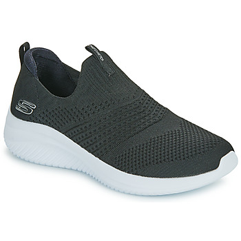 鞋子 女士 平底鞋 Skechers 斯凯奇 ULTRA FLEX 3.0 - CLASSY CHARM 黑色