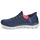 鞋子 女士 球鞋基本款 Skechers 斯凯奇 SUMMITS - FRESH TREND 海蓝色 / 玫瑰色