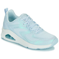 鞋子 女士 球鞋基本款 Skechers 斯凯奇 TRES-AIR UNO - GLIT AIRY 蓝色
