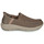 鞋子 男士 平底鞋 Skechers 斯凯奇 HANDS FREE SLIP INS : PARSON - RALVEN 棕色