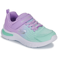 鞋子 女孩 球鞋基本款 Skechers 斯凯奇 JUMPERS-TECH - CLASSIC 绿色 / 紫罗兰