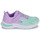鞋子 女孩 球鞋基本款 Skechers 斯凯奇 JUMPERS-TECH - CLASSIC 绿色 / 紫罗兰