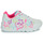 鞋子 女孩 球鞋基本款 Skechers 斯凯奇 UNO LITE - MY DRIP 白色 / 玫瑰色