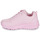 鞋子 女孩 球鞋基本款 Skechers 斯凯奇 UNO LITE - EASY ZIP 玫瑰色