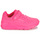 鞋子 女孩 球鞋基本款 Skechers 斯凯奇 UNO LITE - CLASSIC 玫瑰色